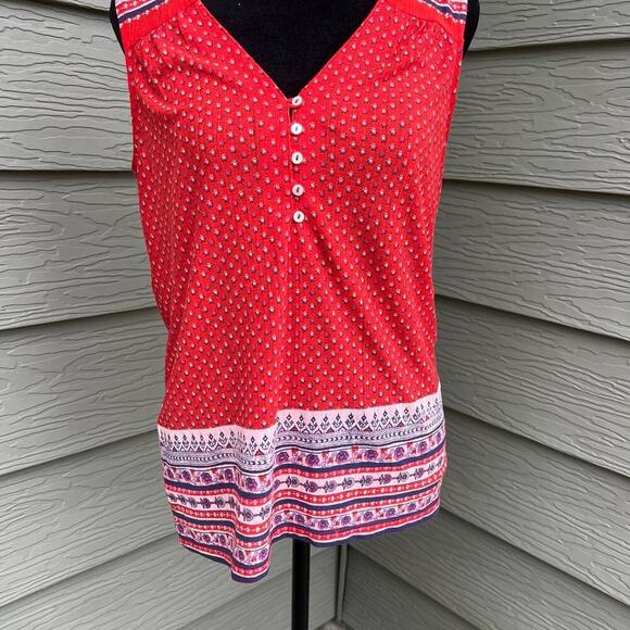 LUCKY BRAND women’s sleeveless top, size S - Picture 1 of 9
